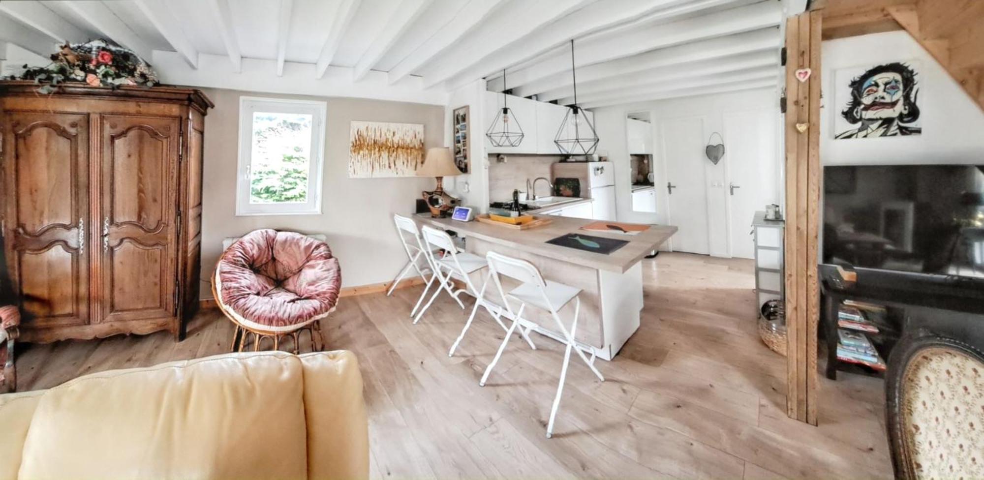Maison Charmante A Colleville-Montgomery Avec Jardin Clos Exterior photo