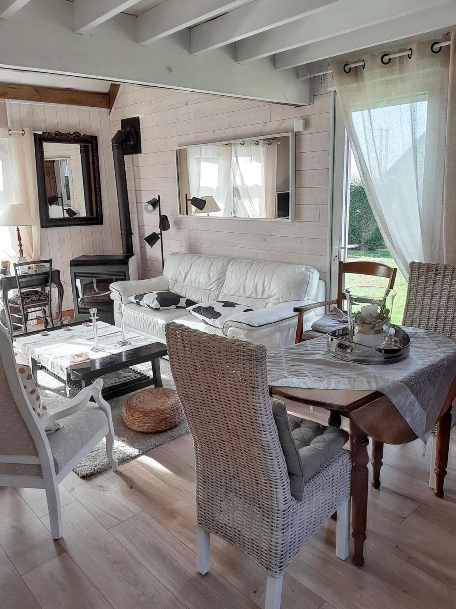 Maison Charmante A Colleville-Montgomery Avec Jardin Clos Exterior photo