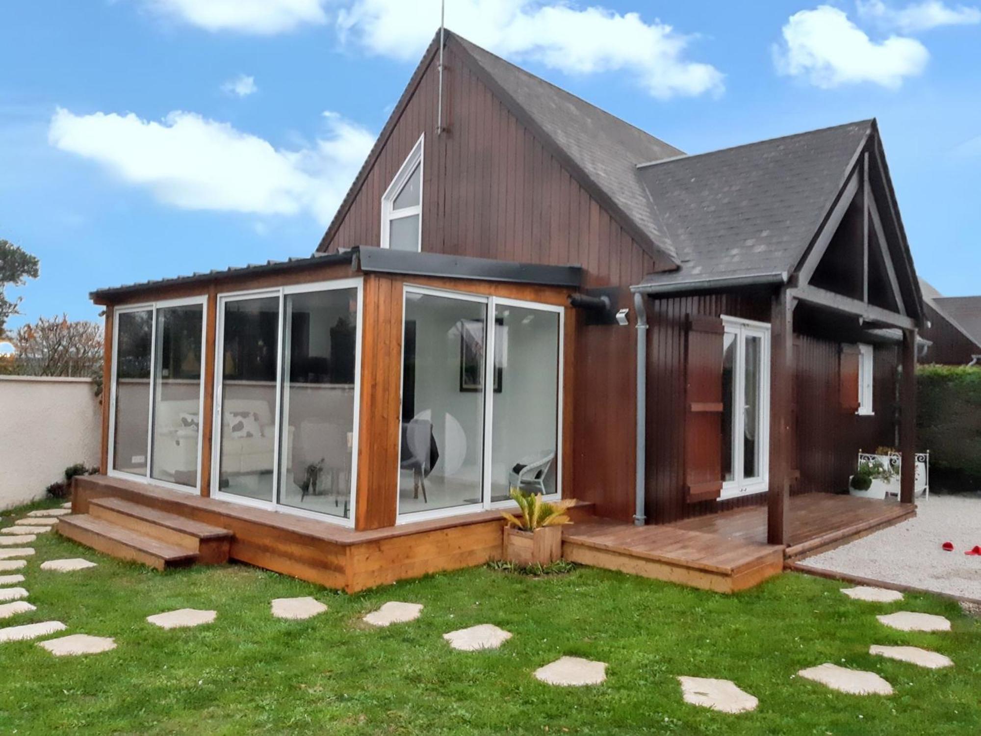 Maison Charmante A Colleville-Montgomery Avec Jardin Clos Exterior photo