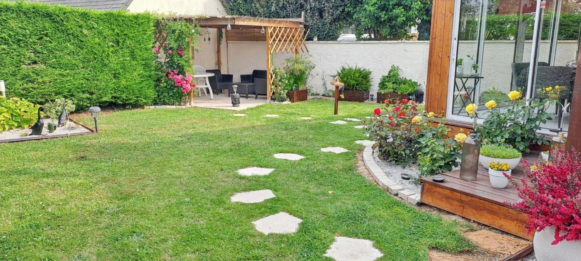 Maison Charmante A Colleville-Montgomery Avec Jardin Clos Exterior photo